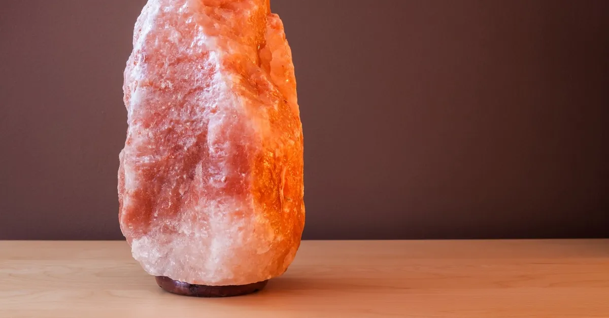 Tuz lambası nedir? Tuz lambası faydaları nelerdir? İşte tuz lambası faydaları - Sağlık Haberleri