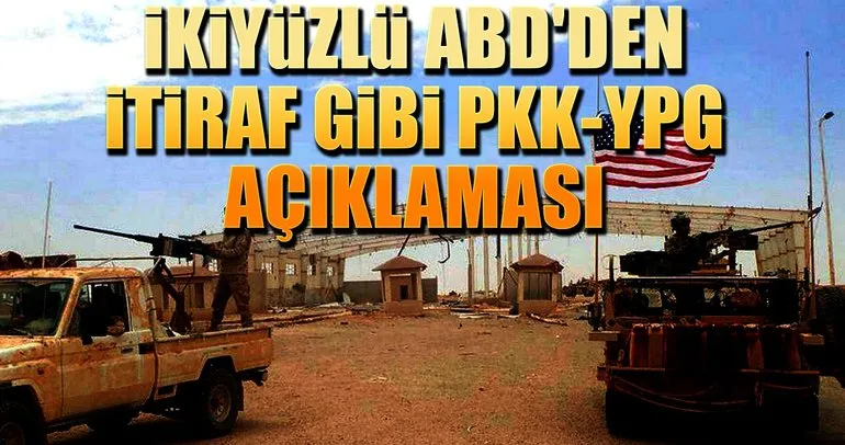 ABD’den PKK-YPG açıklaması