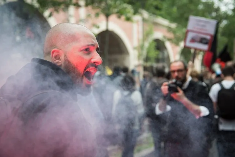 Fransa’da grev ve protesto dalgası