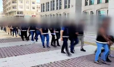 Kamu görevlisini olarak tanıttılar! 116 vatandaşı dolandırdılar #sanliurfa