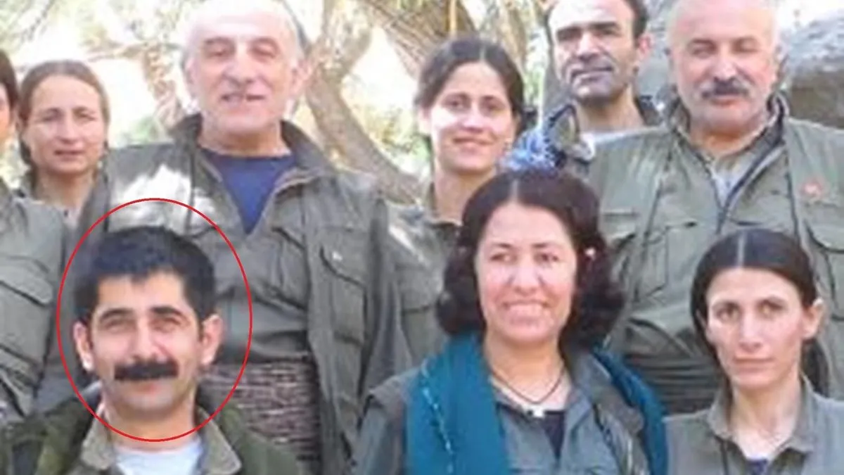 SON DAKİKA... MİT'ten nokta operasyon: PKK sorumlusu Lokman İsmail etkisiz hale getirildi!