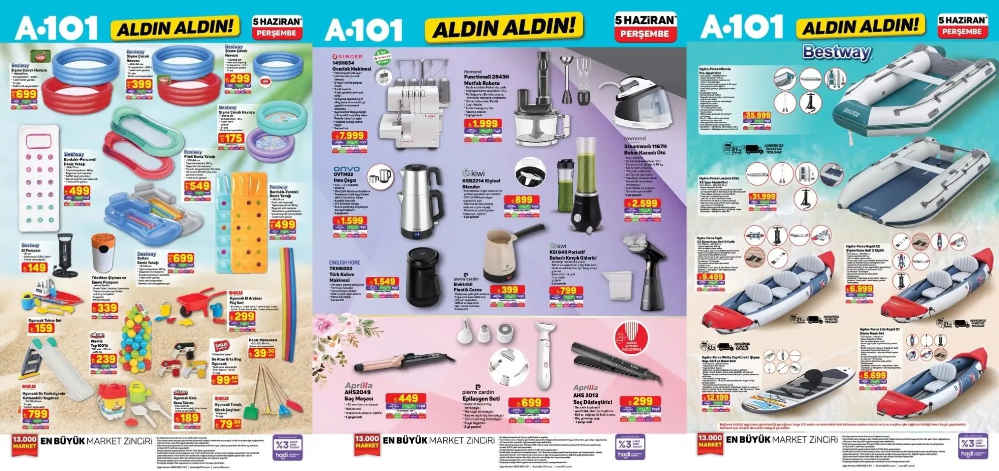 A101 AKTÜEL YENİ HAFTA KATALOĞU ÇIKTI! A101 aktüel ürünler: Su sebili, koltuk ve halı yıkama makinesi...