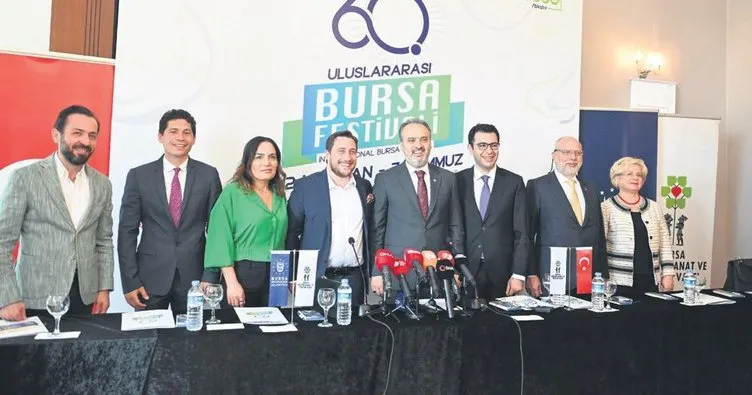 Bursa’da festival coşkusu başlıyor