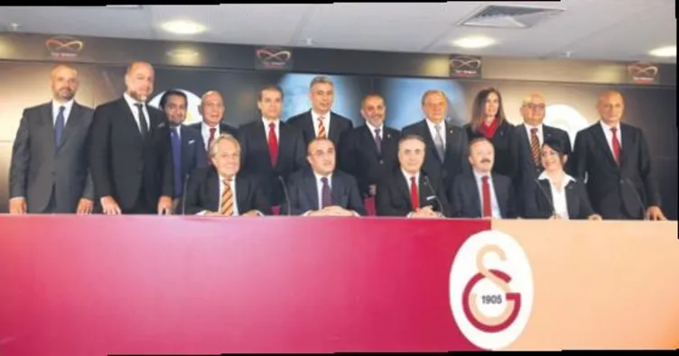 Yönetimden yeni bir proje: GS Cafe