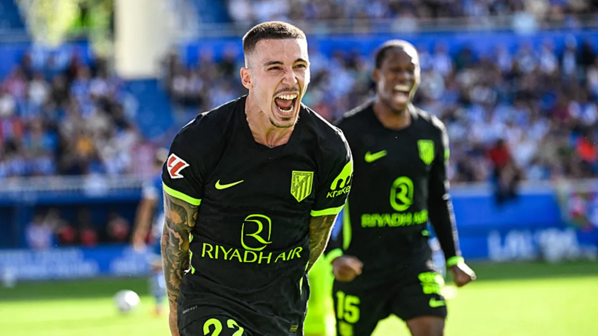Atletico Madrid, Alaves deplasmanında kazandı