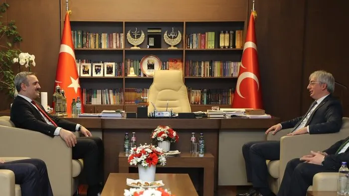 Cumhur Ittifaki Once Turkiye Diyenlerin Ittifakidir Son Dakika Haberler