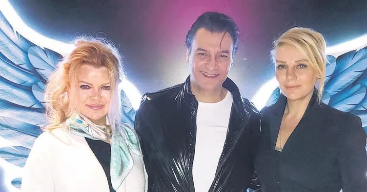 Eski eş yeni eşle bir arada