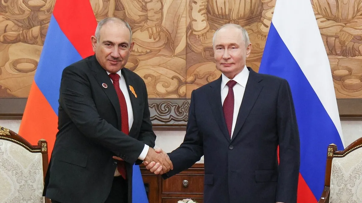 Putin ile Paşinyan arasında AB tartışması