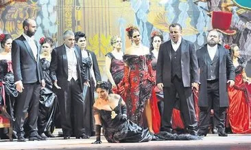 Verdi’nin ünlü operası İstanbul’da sahnelendi