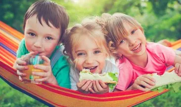Çocuklar için yaz tatilinde beslenme önerileri!