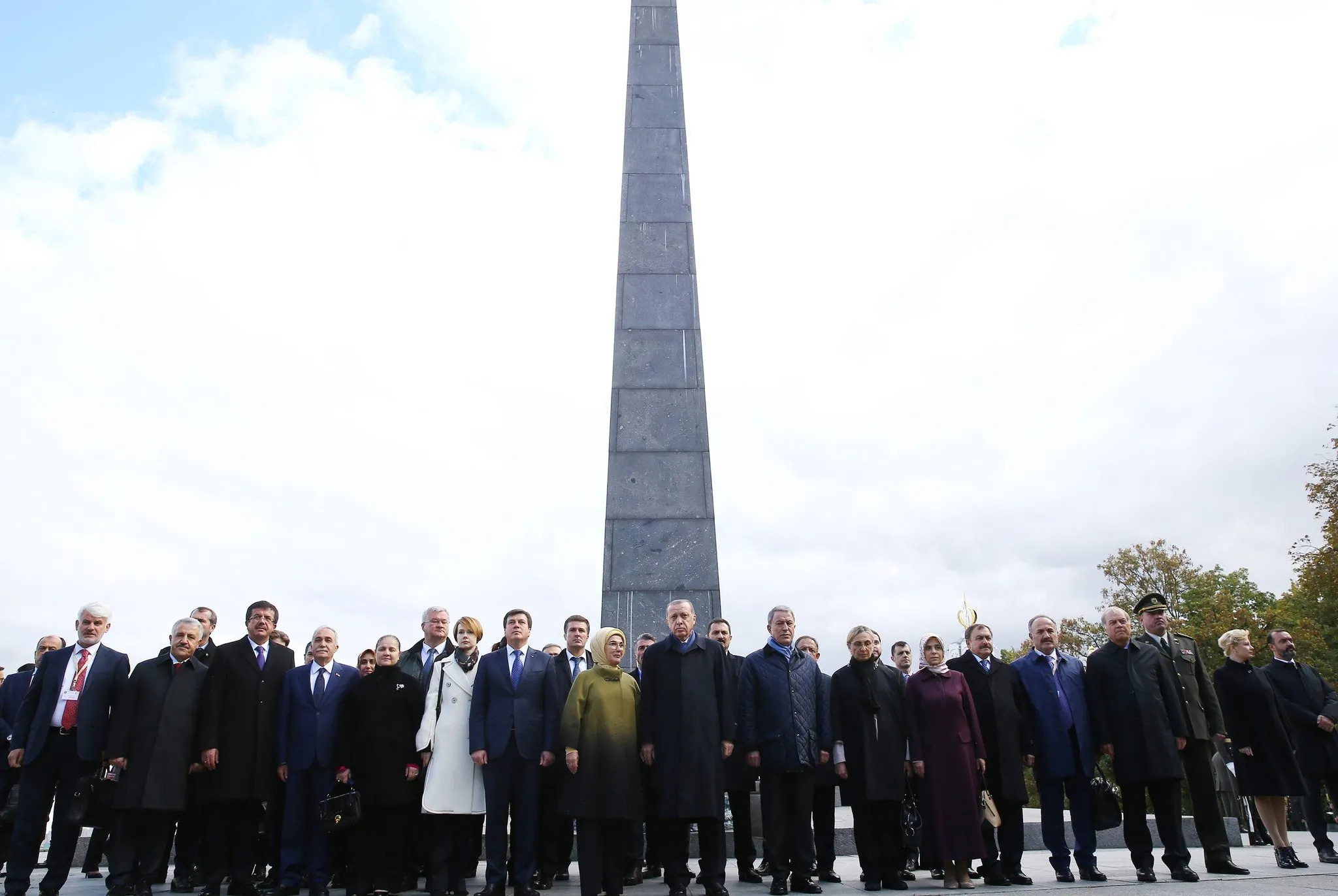 Cumhurbaskani Erdogan Ukrayna Da Galeri Dunya