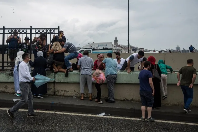 Eminönü'nde selin ardından son durum