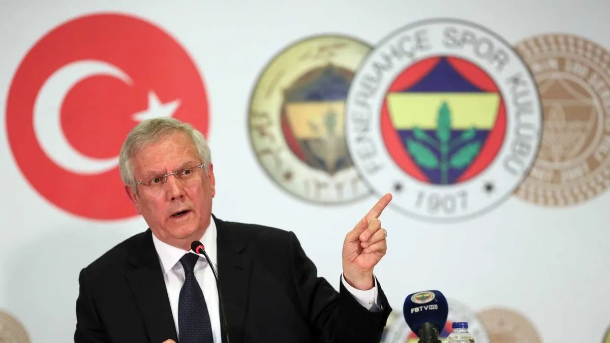 Aziz Yıldırım'dan o iddialara yönelik açıklama!