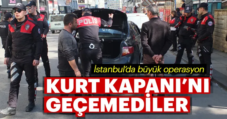 İstanbul’da Kurt Kapanı operasyonu