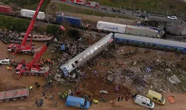 Yunanistan’daki tren kazasında ölü sayısı artıyor! 3 günlük yas ilan edildi