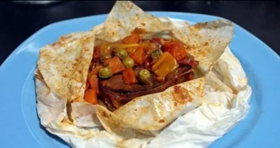 Kağıt Kebabı Nasıl Yapılır?