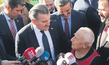 Büyük Atatürk Koşusu 82 yaşında