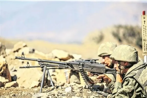 PKK'nın tünelleri