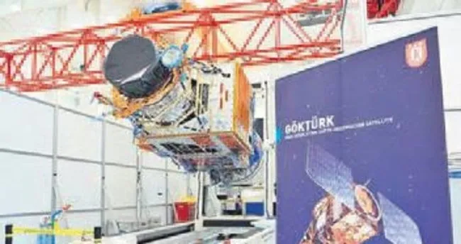 Göktürk-1 uydusu uzaya fırlatılacak