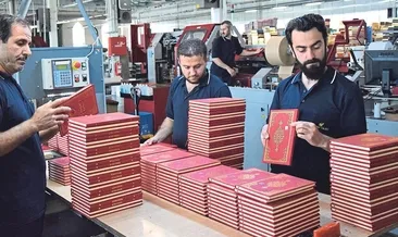 11 ülkeye 120 bin Kur’an-ı Kerim
