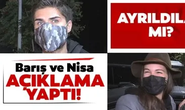 Son dakika haber... Survivor Nisa ve Barış Murat Yağcı ayrıldı mı? İddiaları yalanlayan paylaşım...