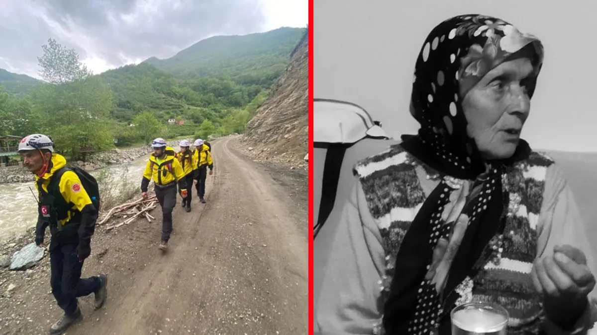 Samsun'da kaybolan yaşlı kadından acı haber: Günlerdir aranıyordu… Samsun'da kaybolan yaşlı kadından acı haber: Günlerdir aranıyordu…