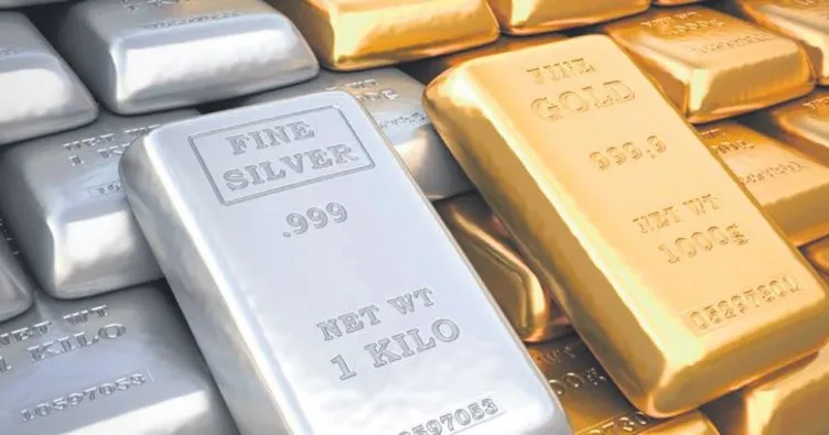 Altında ve gümüşte sert düşüşe devam