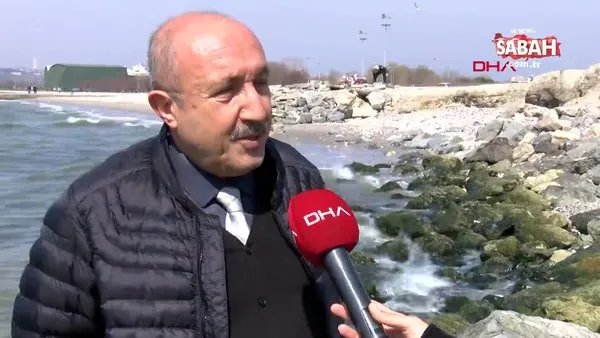 İstanbul'da depremin habercisi mi? İstanbul'da denizdeki endişelendiren görüntü hakkında flaş açıklama!