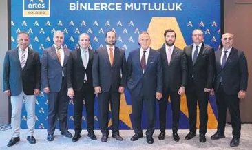 Artaş beş koldan büyümesini sürdürecek