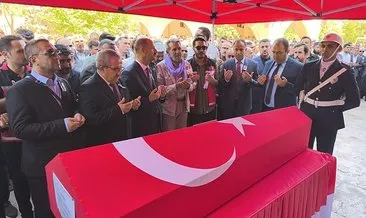 Şehit polis Urfa’da toprağa verildi #izmir