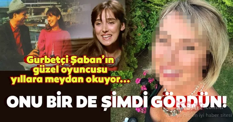 Gurbetçi Şaban’ın Bahar’ıydı... Yeşilçam’ın duru güzeli Müge Akyamaç 61 yaşında adeta yıllara meydan okuyor!