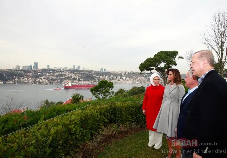 Başkan Erdoğan, Ürdün Kralı 2. Abdullah ile kahvaltıda buluştu