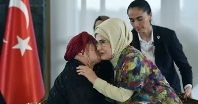 First Lady Emine Erdoğan huzurevi sakinleriyle iftarda buluştu: Kökleriyle bağı güçlü olan ağacı, hiçbir rüzgar yıkamaz