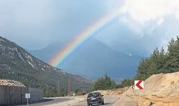 Gökkuşağını gören büyülendi