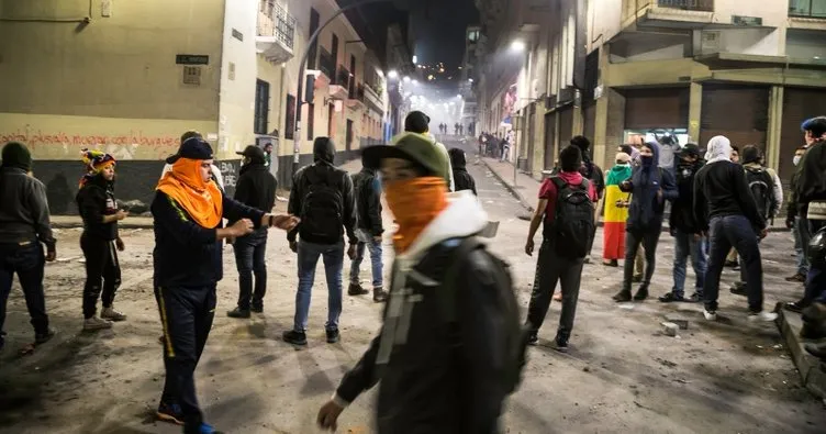 Ekvador Devlet Başkanı Moreno protestolar nedeniyle ülkenin başkentini taşıdı