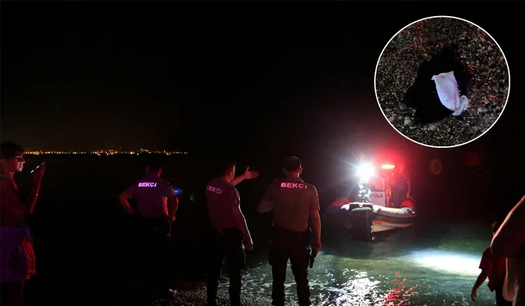 Antalya’da akşam saatlerinde denize girdi: Bir daha geri dönmedi!