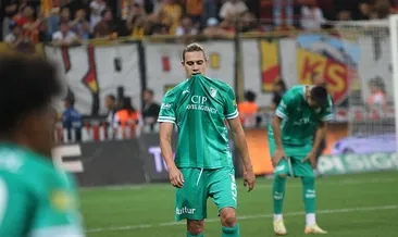 Bodrum FK ilk sezonunda düştü