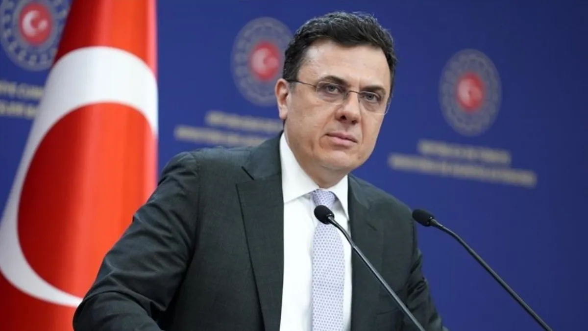 Sözcü Keçeli: “Gazze Barış Planı’nın ikinci aşamaya geçişi konusunda fikir alışverişinde bulunulmuştur” Sözcü Keçeli: “Gazze Barış Planı’nın ikinci aşamaya geçişi konusunda fikir alışverişinde bulunulmuştur”