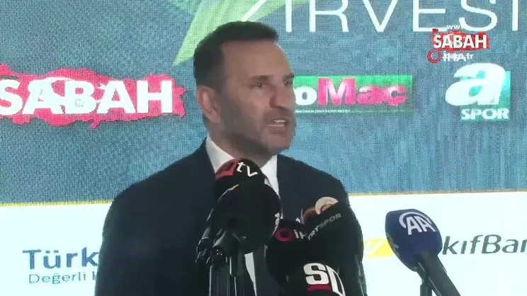 Okan Buruk'tan Süper Kupa yorumu | Video