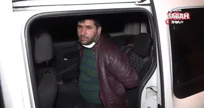 Adana’da kalaşnikofla eve saldırı düzenleyen 2 şüpheli kıskıvrak yakalandı | Video