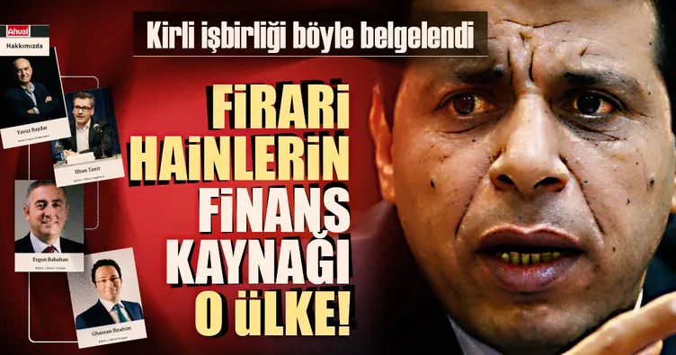 Firari hainlerin finans kaynağı BAE