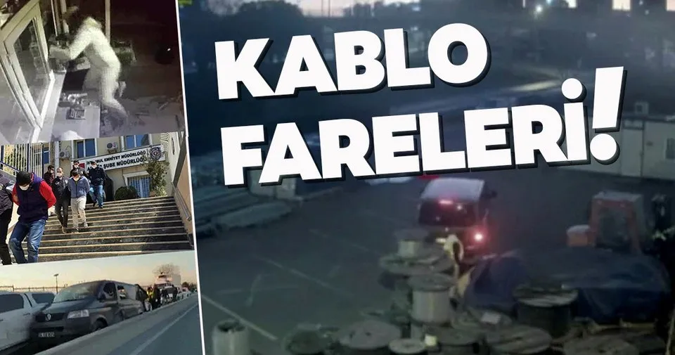 Kablo Fareleri Film Gibi Operasyonla Yakalandi En Son Haber