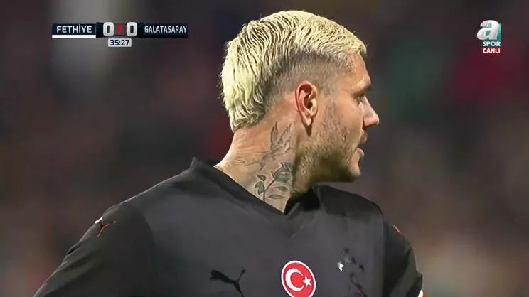 Icardi üst üste 2 penaltıdan yararlanamadı!