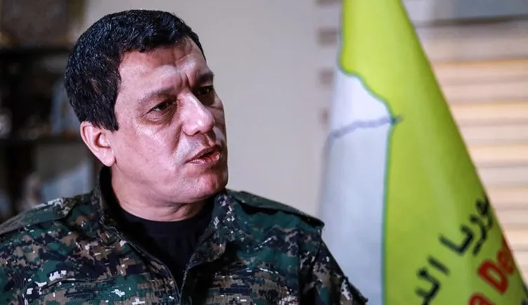 Terörist elebaşı Ferhat Abdi tutuştu: Önce ABD sonra Rusya'ya yalvardı: Bu bizim için son savaş olacak...