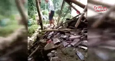 Endonezya’da 5.8 büyüklüğünde deprem | Video