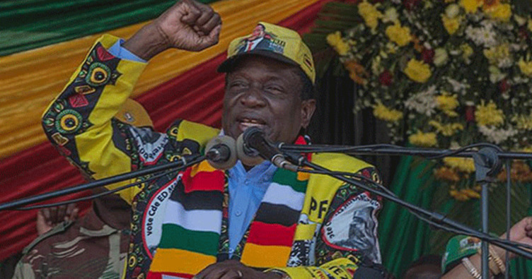 Zimbabve’de seçimi Mnangagwa kazandı