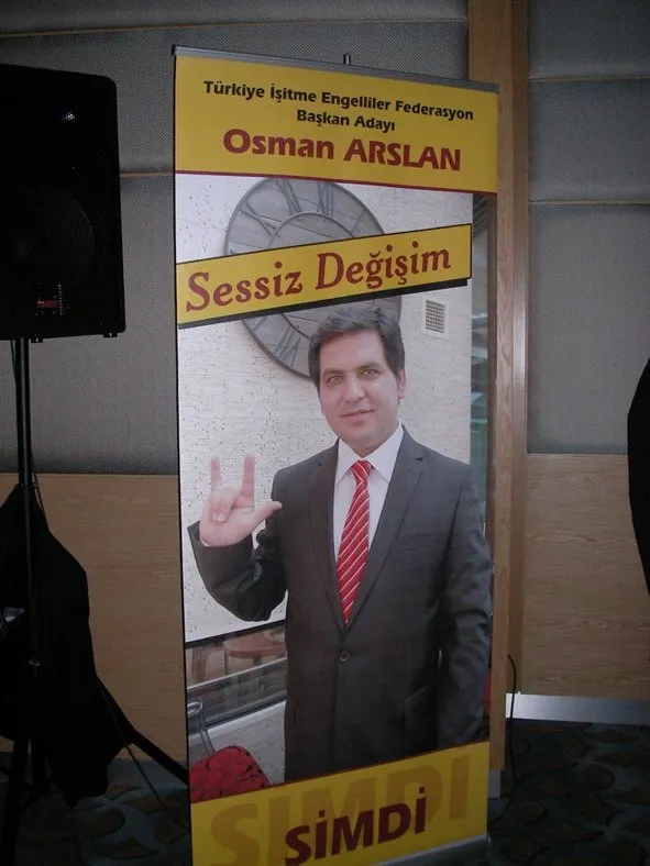 'Sessiz Dünya'nın Başkanı Osman Arslan