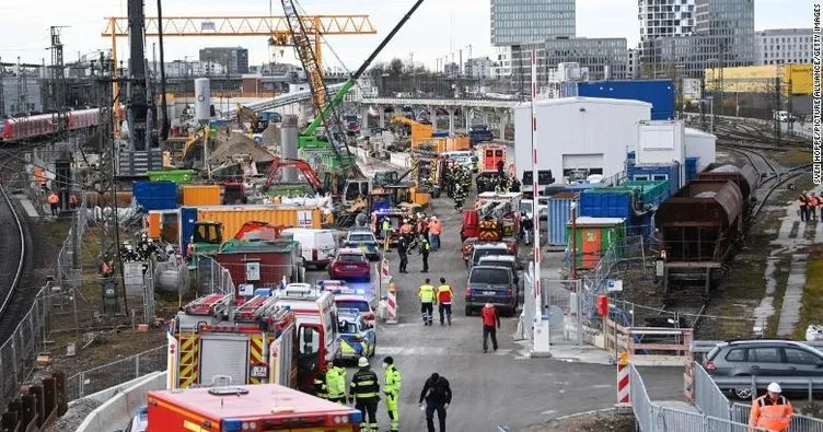 SON DAKİKA: Münih’te tren istasyonu yakınlarında patlama