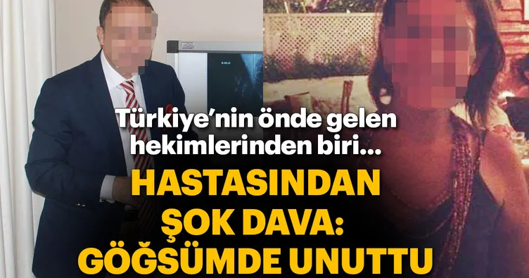 Unutkan profesöre kapsül davası