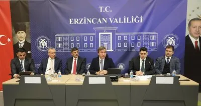 Erzincan’da vizyon projeleri tanıtım toplantısı düzenlendi